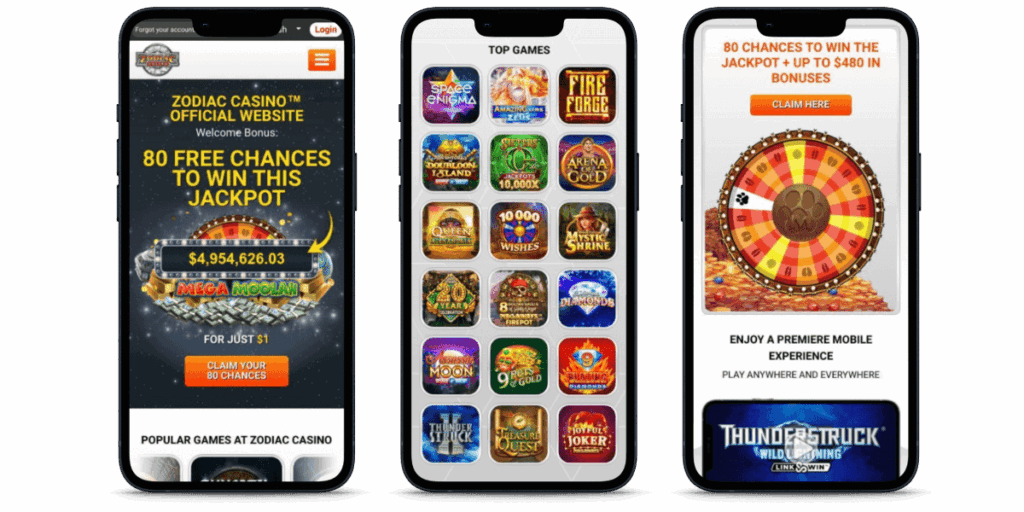 Zodiac Casino App
